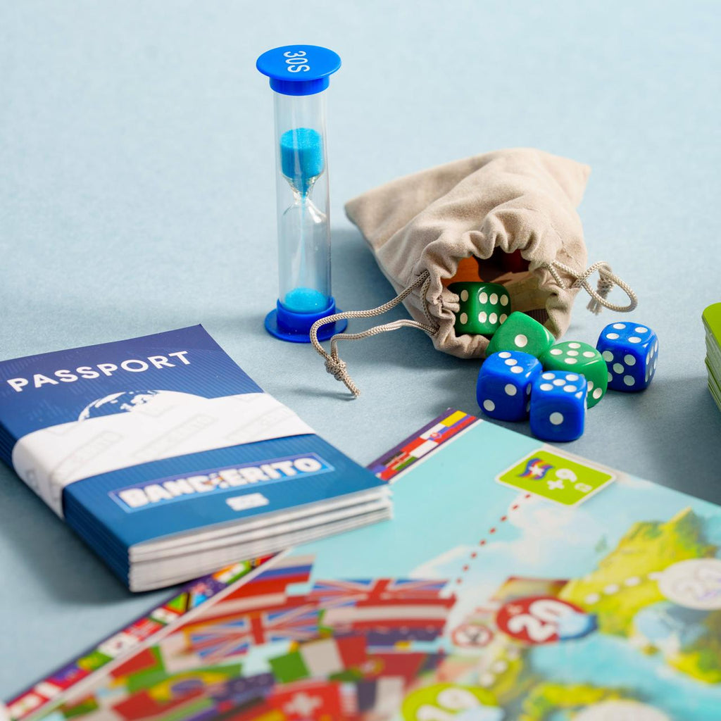 Il gioco delle bandiere del Mondo.