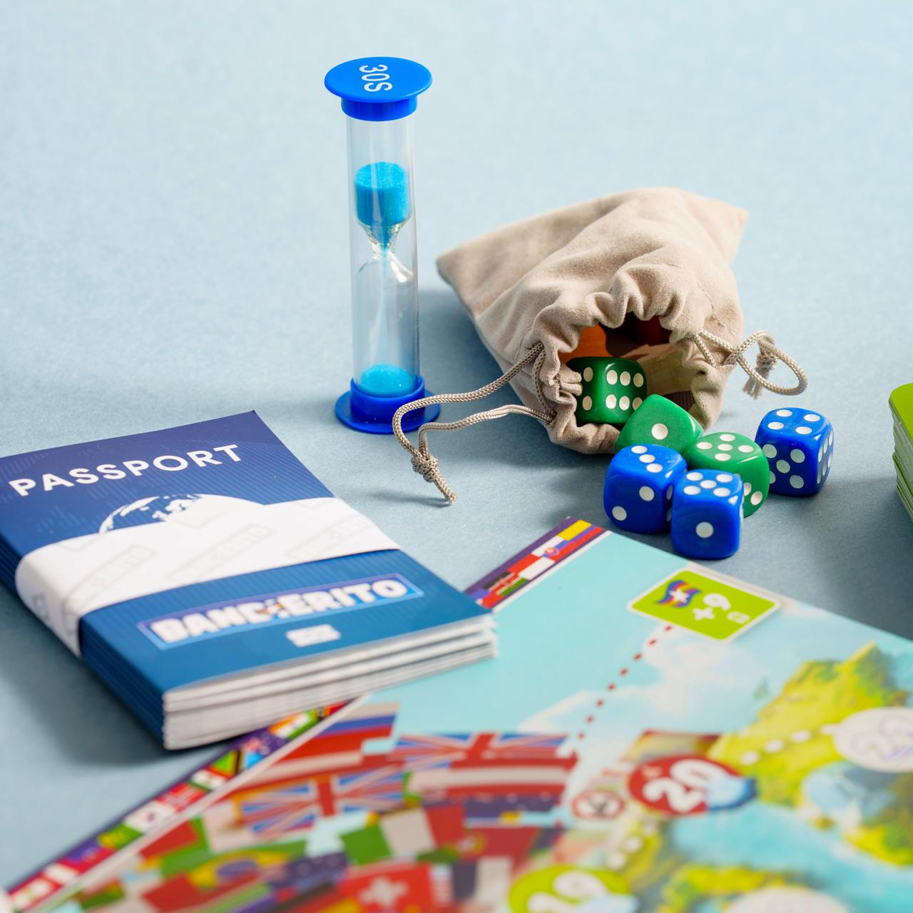 Il gioco delle bandiere del Mondo.