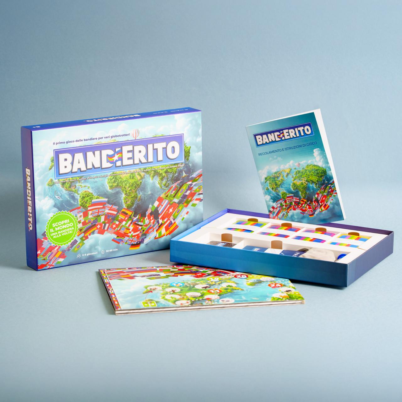 Il gioco delle bandiere del Mondo.