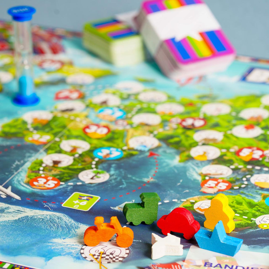 Il gioco delle bandiere del Mondo.