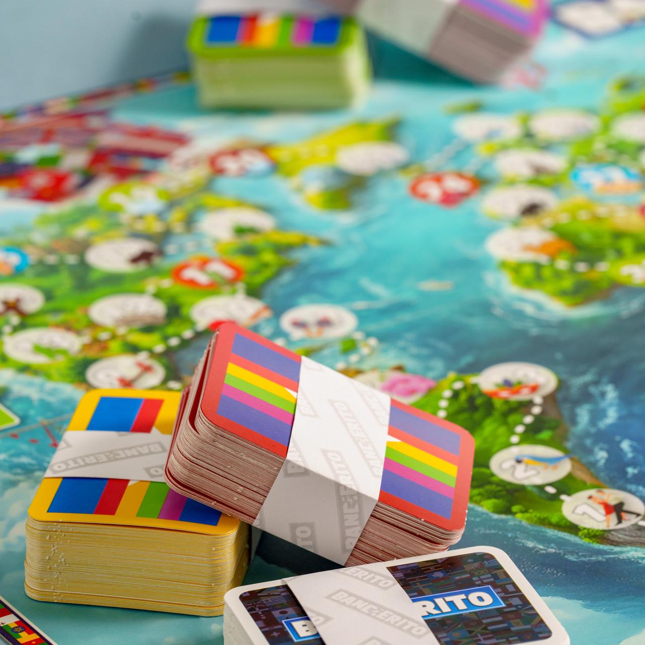 Il gioco delle bandiere del Mondo.