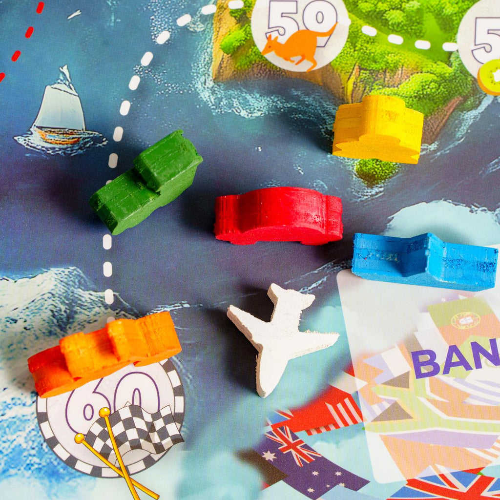 Il gioco delle bandiere del Mondo.
