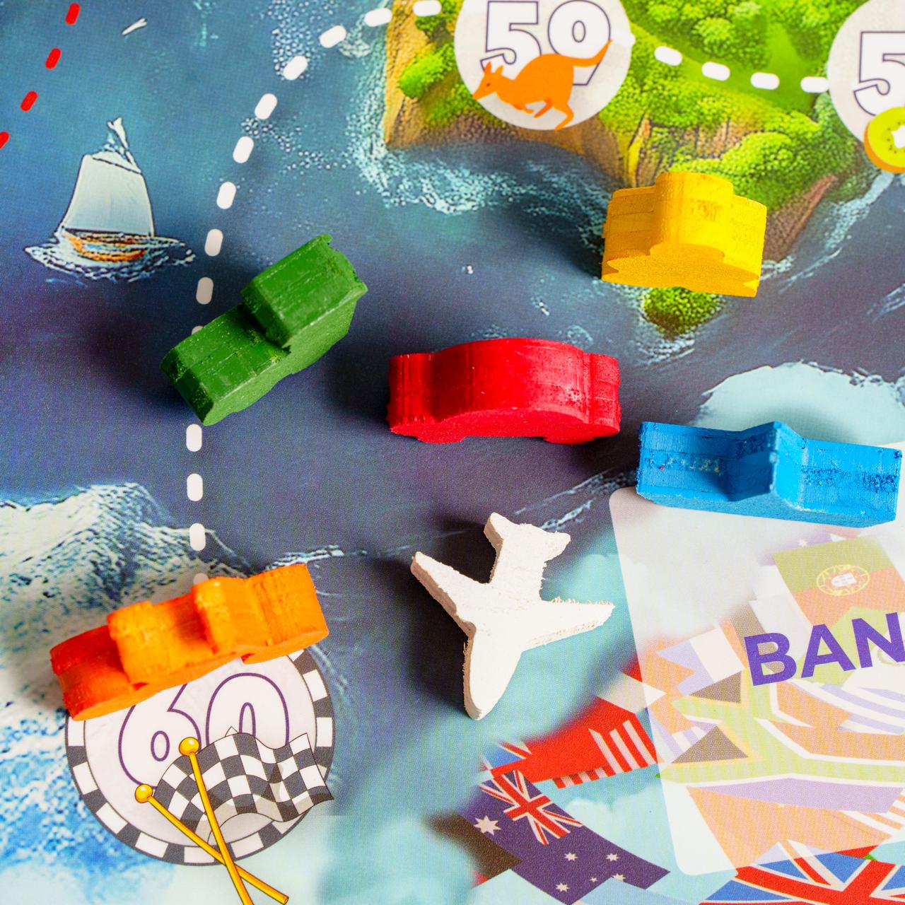 Il gioco delle bandiere del Mondo.