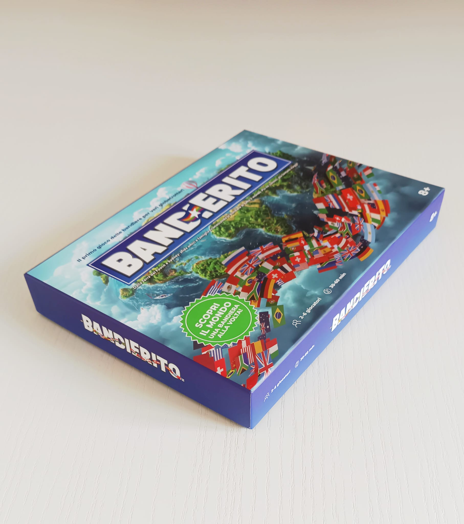 Il gioco delle bandiere del Mondo. (Copia)