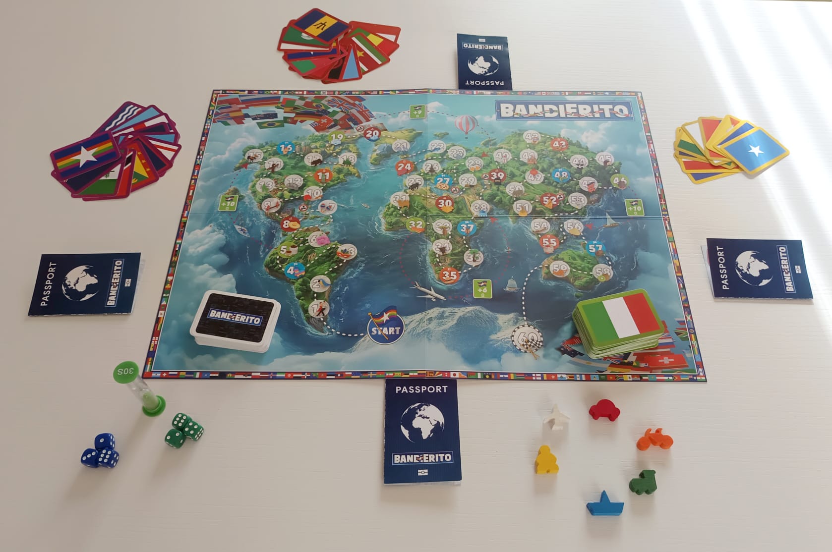 Il gioco delle bandiere del Mondo. (Copia)