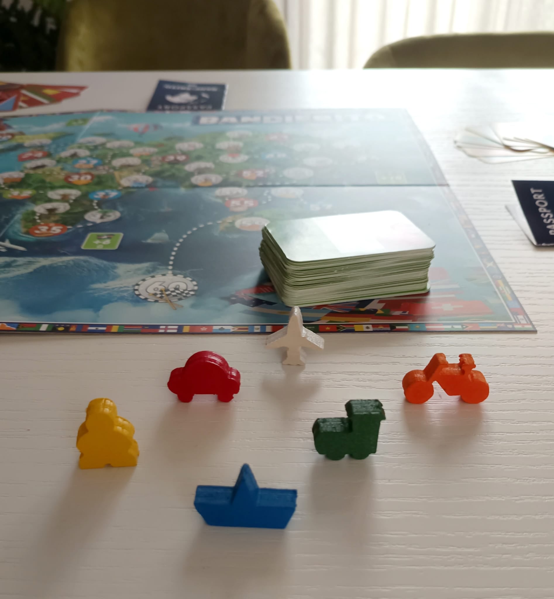 Il gioco delle bandiere del Mondo. (Copia)